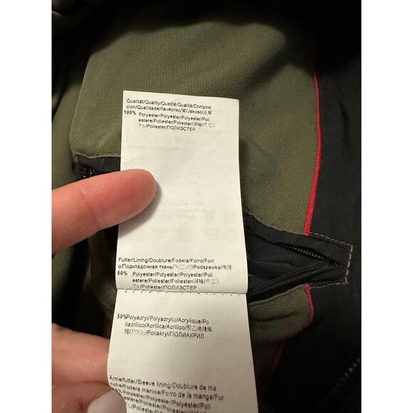 Hugo Boss black lightweight jacket size M READ - Picture 7 of 10